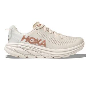 Hoka Women's Cream and Tan Athletic Shoes